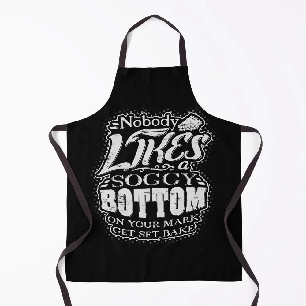 

Nobody likes a soggy bottom! On your mark, get set bake! Apron women's kitchens For Women Kitchen Apron