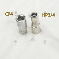 Para Bosch CP4 Denso HP3 HP4 válvula de alivio de bomba de aceite válvula de retorno válvula de alivio de presión herramienta de reparación de extracción de manga