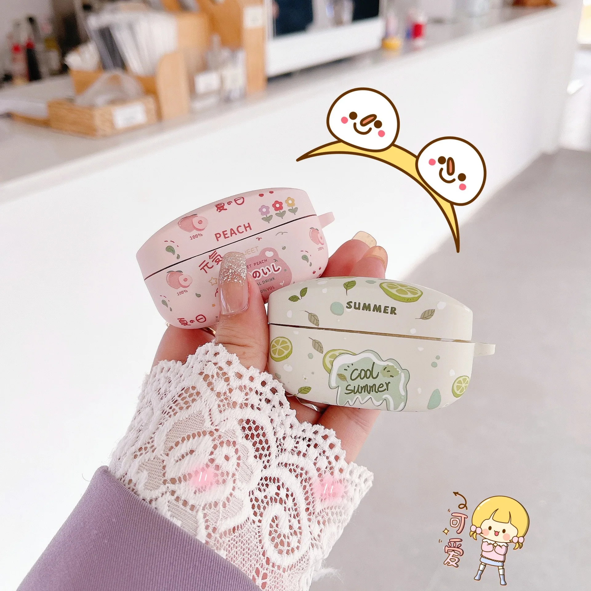 2023ใหม่สำหรับเคส WF-1000XM5 SONY อุปกรณ์ป้องกันหูฟังบลูทูธซิลิโคนลายการ์ตูนตัวป้องกันความสร้างสรรค์ส่วนบุคคลที่น่ารักสำหรับ WF-1000XM4Case