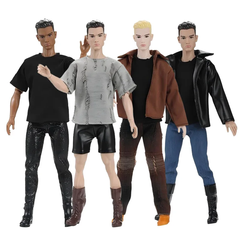 Newest Fashion Clothes Doll Pant Shoes Boots 12 Inch Doll Wear Fast Shipping Things For 1/6 Soldier Figure DIY Dressing