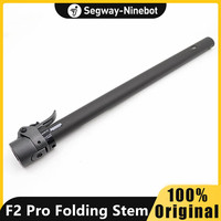 Original Folding Stem for Ninebot By Segway F2 PRO Electric Scooter Stand Pipe Eickscooter Front Folding Fixing Rod Accessories