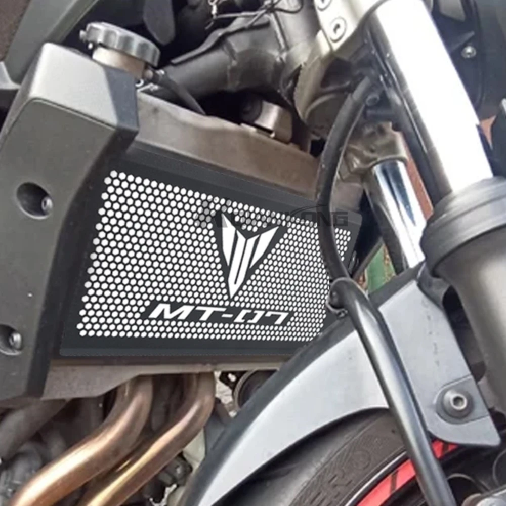 Radiator Guard For Yamaha XSR700 XSR 700 2016-2025 MT-07/MT07 2014~2024 2025 2026 Radiator Grille Grill Guard Protector Cover