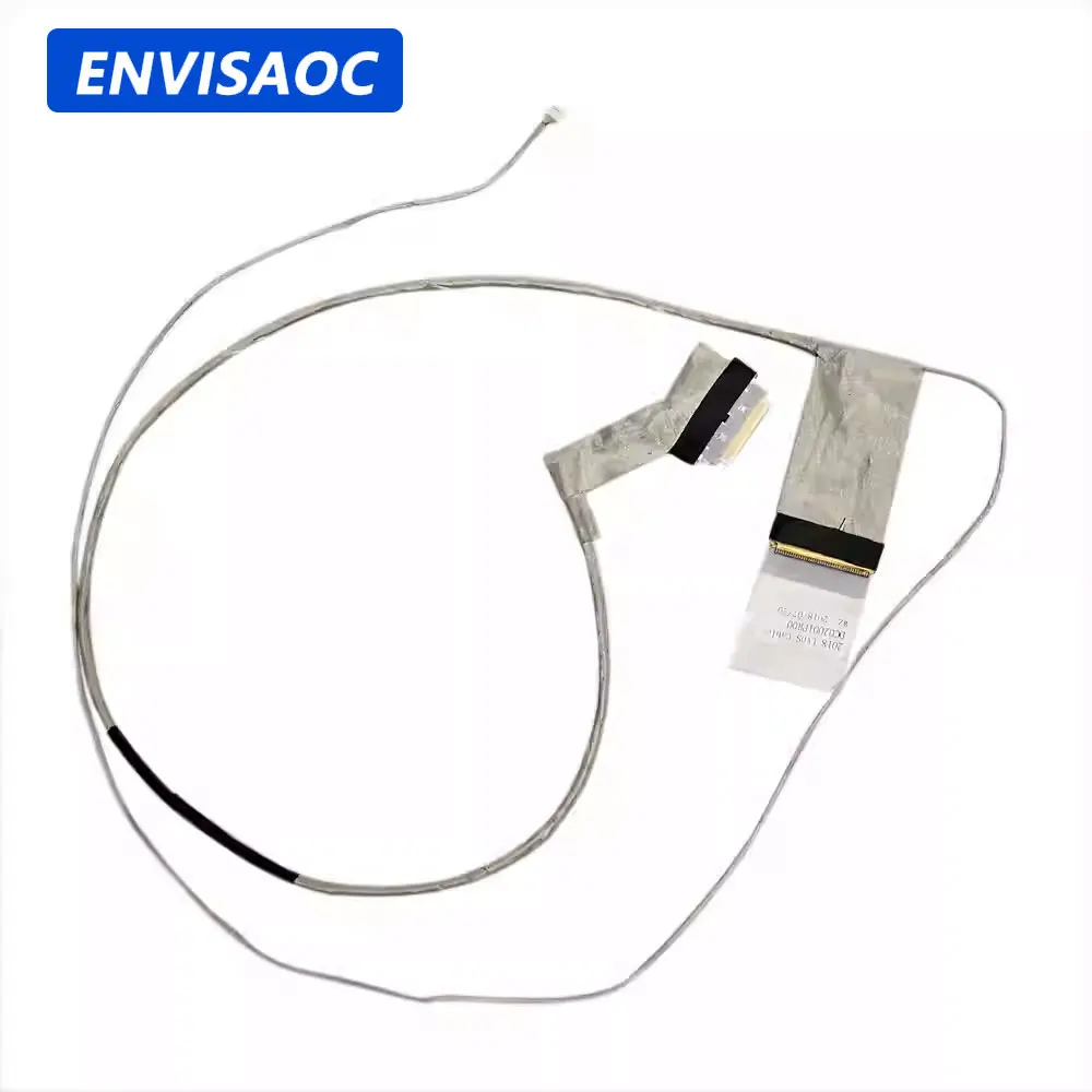 OEM Kabel Flex do ekranu LCD LED, kamery i portu DC02001PS00 DC02001PR00 do laptopów Lenovo IdeaPad G505 G500 G510 G590