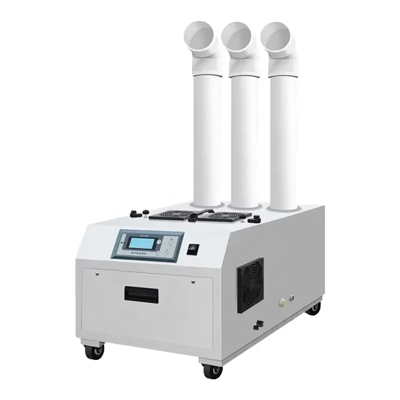 Hot Sale 15KG/D Mist Maker Industrial Ultrasonic Automatic Humidifier Fogger for Poultry and Mushroom Climate Control