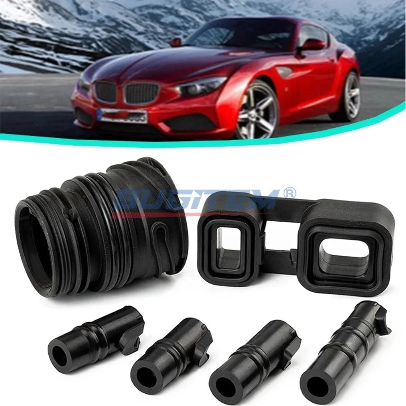 

6HP19 6HP21 Automatic Transmission Valve Body Sealing Tube Sleeve Seal kit For Audi BMW 24107536339 24347588759 24347588725