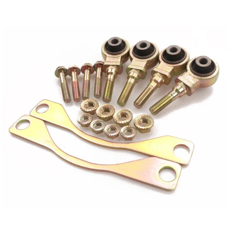 Front Upper Cam Bushing Kit Front Knuckle Ball Joint Fit For Civic EG DB Replacement Spare Part