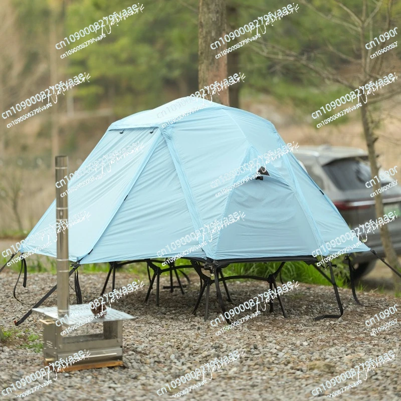 

Extended tent Shade Sun protection High energy off the ground Outdoor fishing Single tent