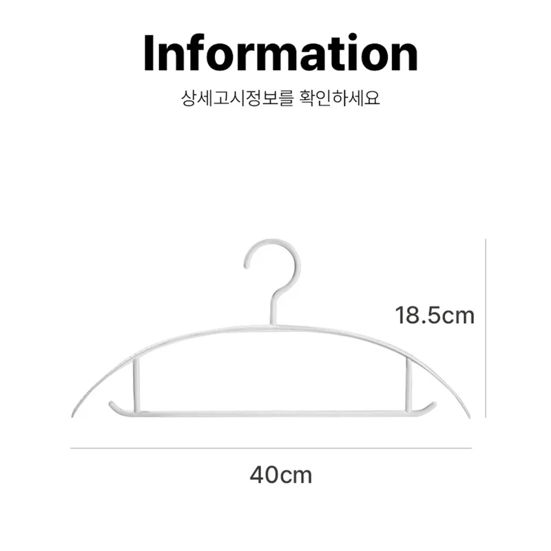 🚀 Domestic Every Time 🚀 2X Thick Sturdy High-Weight Non-Slip Hanger 30P