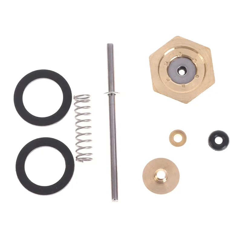 10 قطعة صمام مياه غلاية الغاز كشتبان 12 مللي متر طول 41 مللي متر صمام سخان المياه #4