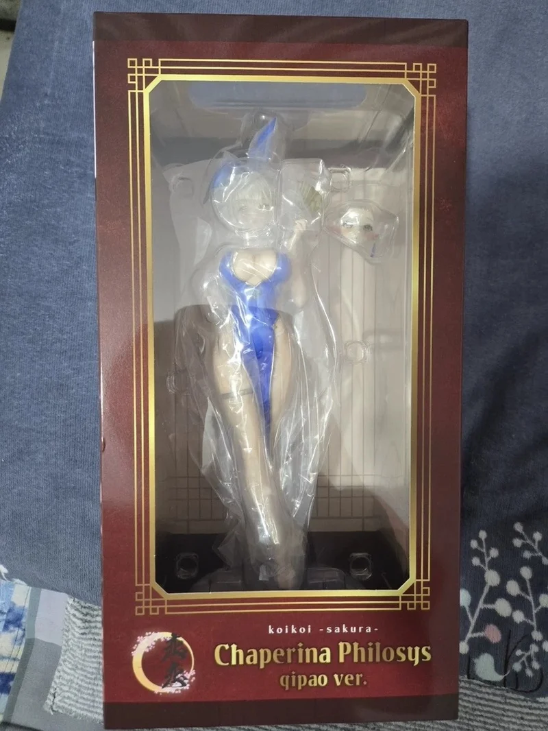 

Коллекционная фигурка Коикой (Koikoi) Сакура - "Чаперина Филоис" в платье-ципао, масштаб 1/6, 270 мм (Оригинальная, в наличии)