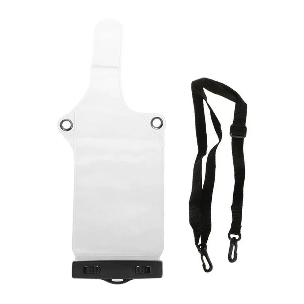 Waterproof Walkie Talkie Bag Bustproof PVC Walkie Talkie Protective Case Lightweight Practical Two-Way Radios Protector