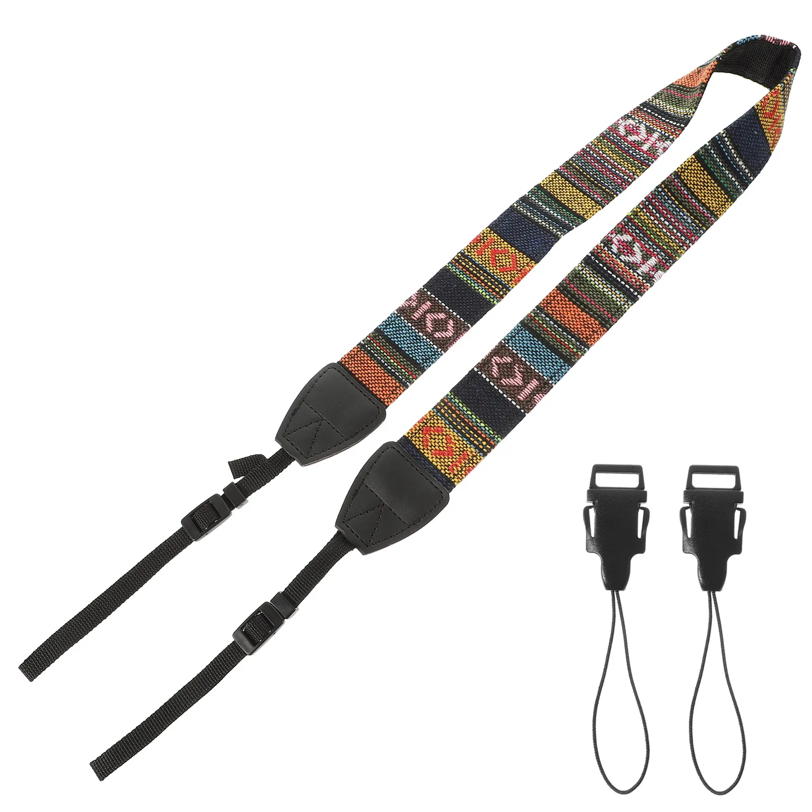 

Camera Shoulder Belt Bright Color Professional Single Adjustable Silk Sling Stylish Comfortable Camera Strap Premium Material