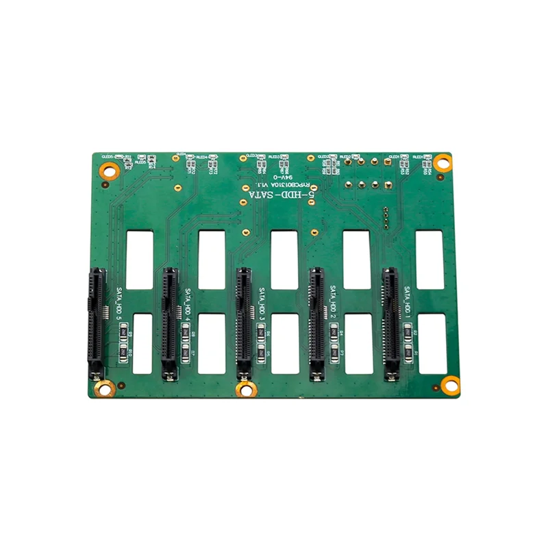 

EF-For SATA-5 Hard Disk Interface Circuit Board Hot-Swappable SAS Support Upgrades Hard Disk Power Supply IC