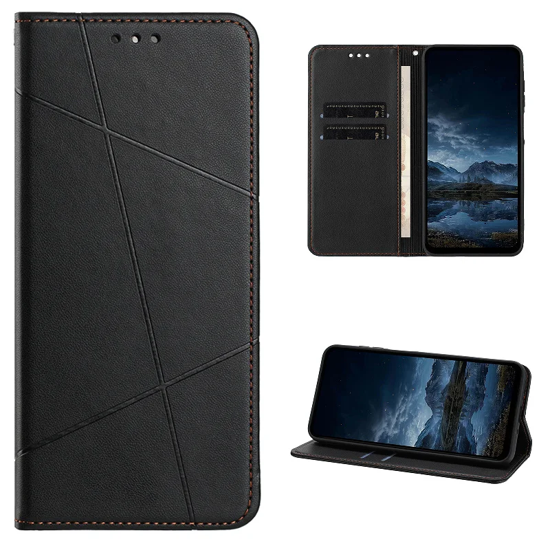 Magnetic Leather Ca…