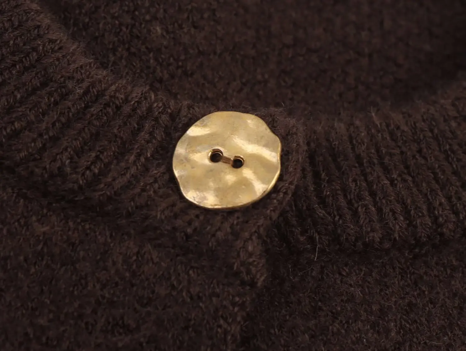 Kardigan Rajut Wanita Musim Gugur Musim Dingin Desain Retro dengan Rumbai di Bagian Bawah, Mantel Wanita Kerah O dengan Kancing Tunggal, Sweater Rajut