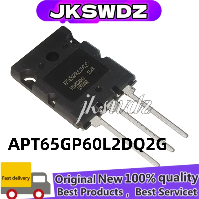 

5PCS/LOT NEW APT65G60L2DQ2G TO-264 APT65GP60L2DQ2GJSWDZ