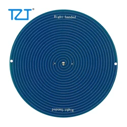 Left-handed/Right-handed Circular Polarization 15CM 610MHz-7GHz UWB Antenna Archimedes Spiral Antenna with SMA Male Connector