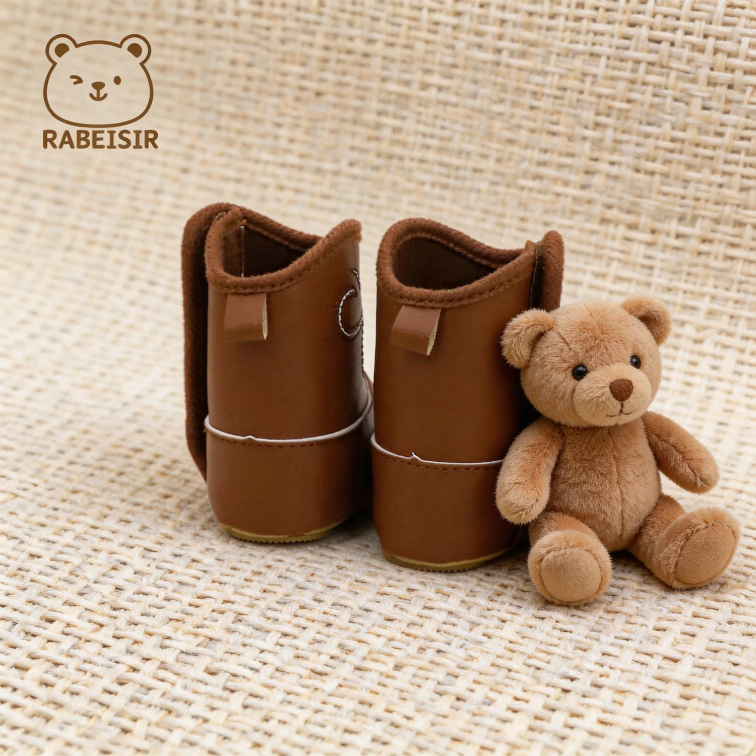 Baby Jungen Mädchen Vintage Western Cowboy Stiefel 0-18 Monate Retro Gestickte Weiche Sohle Babyschuhe – Detail 7