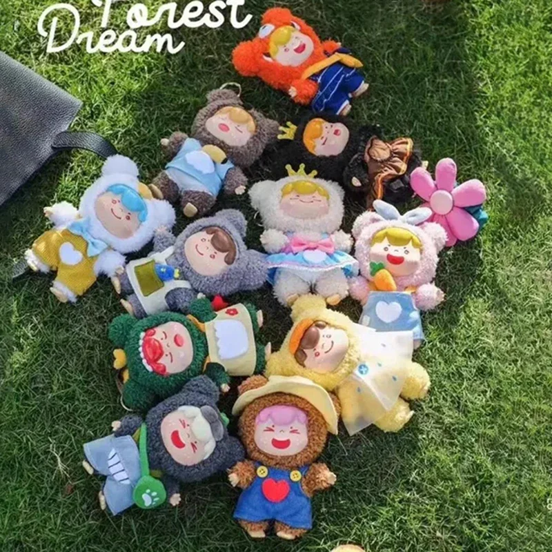 

Woow First Vinyl Plush Forest Dream Series Blind Box Toys Cute Action Figure Bag Pendant Mystery Box Desktop Girl Surprise Gifts