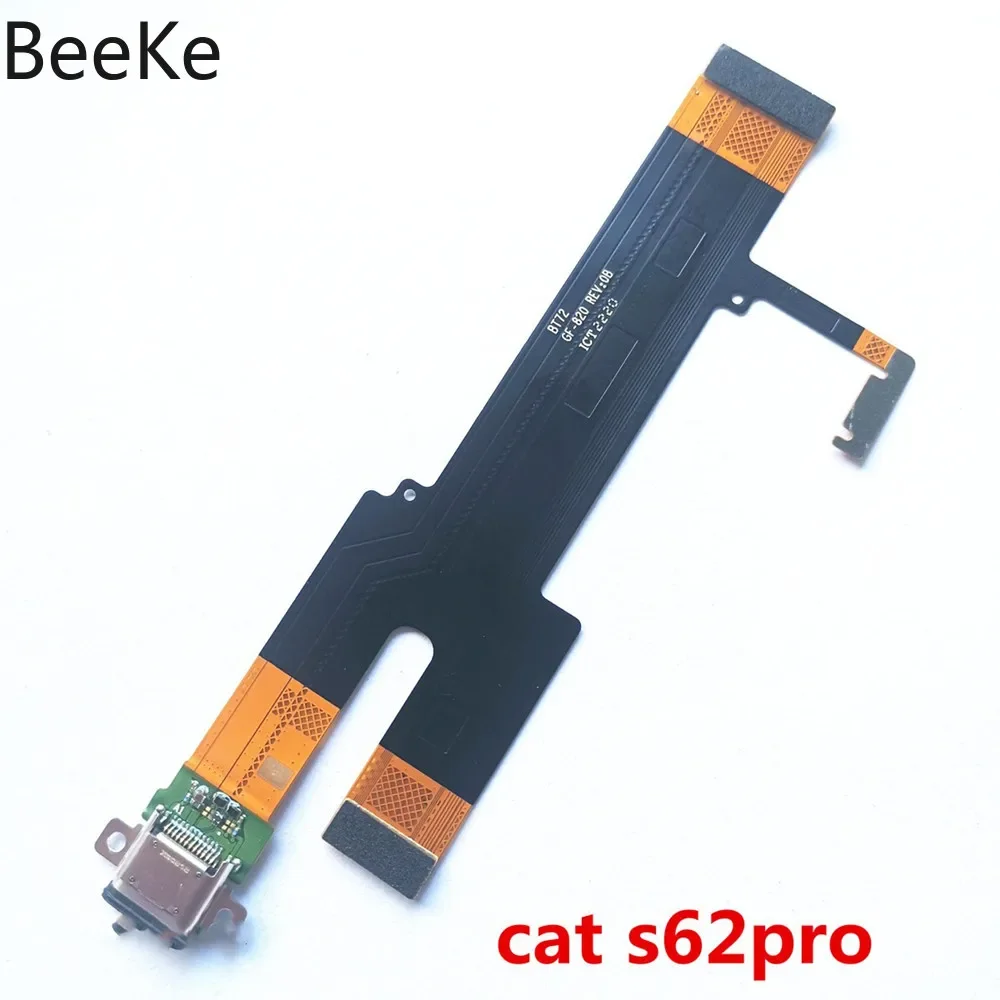 USB Charging Dock For Cat S52 S42 S60 S62 S72 Pro Charger Plug Connector Jack Flex Cable Port Replacement Parts