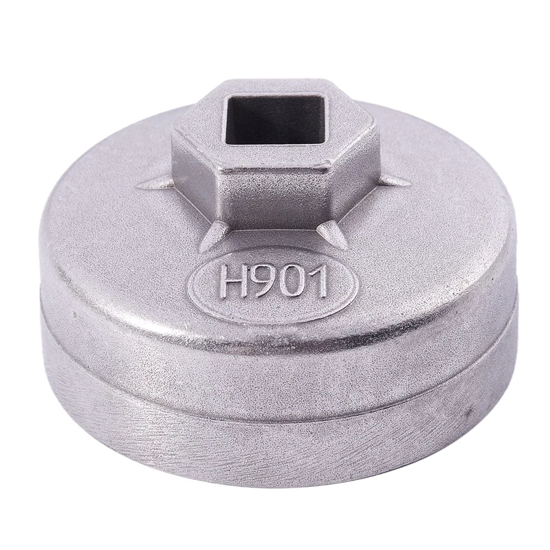 65mm 14 Flutes Oil Filter Cap Wrench Tool Socket Remover-FABY