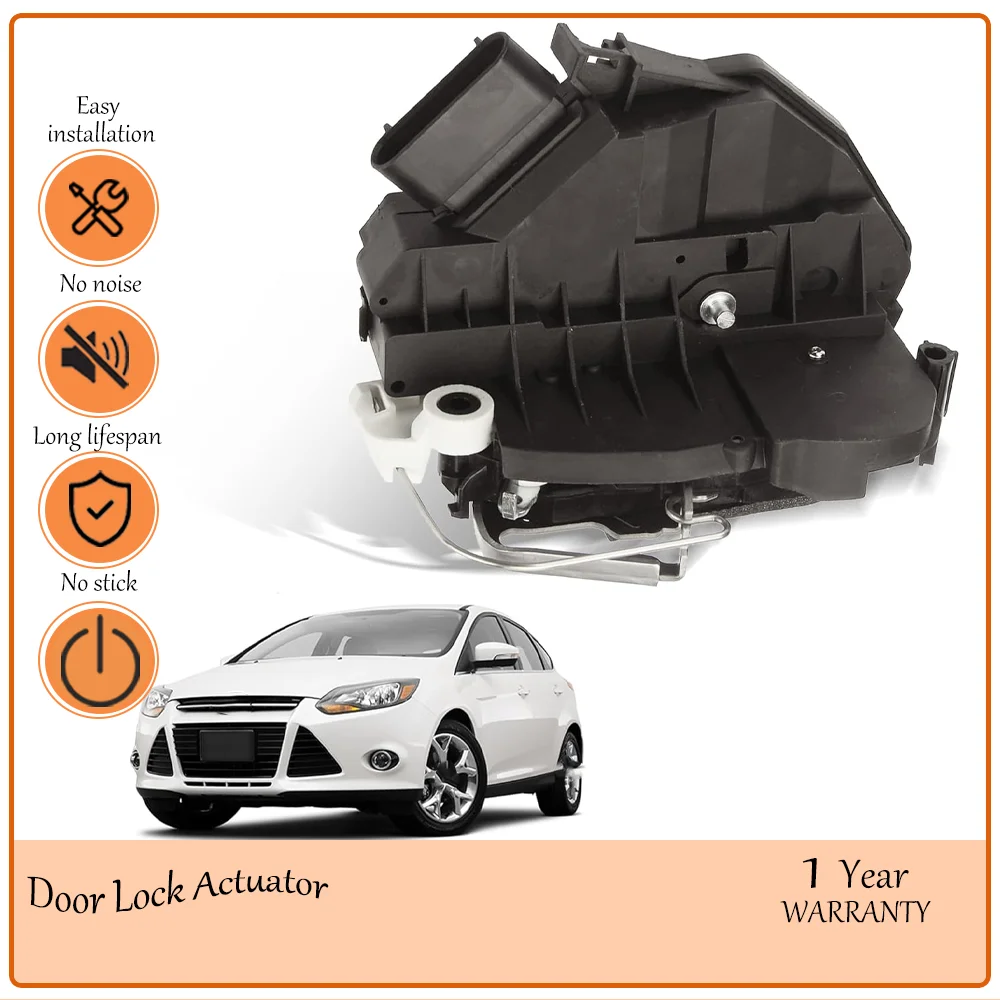 

Front Left Door Lock Actuator Motor 7Pin for Ford Focus 2012-2018, Replace OEM 931-105,DT1Z-6121813-B,DT1Z6121813B Door Lock