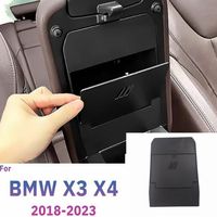 For BMW X3 G01 X4 G02 2018-2024 X3M X4M 2021-2023 Hidden Storage Box Armrest Storage Intimate Item Tray Organizer X3 Accessories