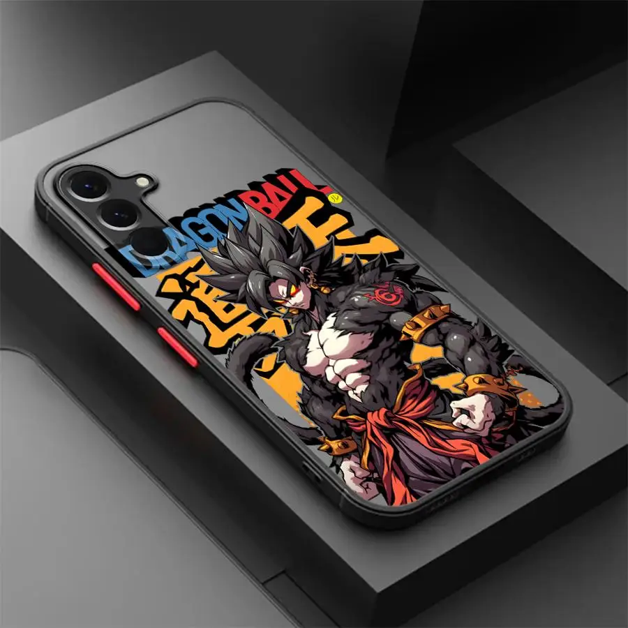 Чехол для телефона Japan Dragon Ball Son Goku для Samsung Galaxy A73 A54 A25 A26 A52 A56 A34 A35 A36 A21s A53 A22 A24