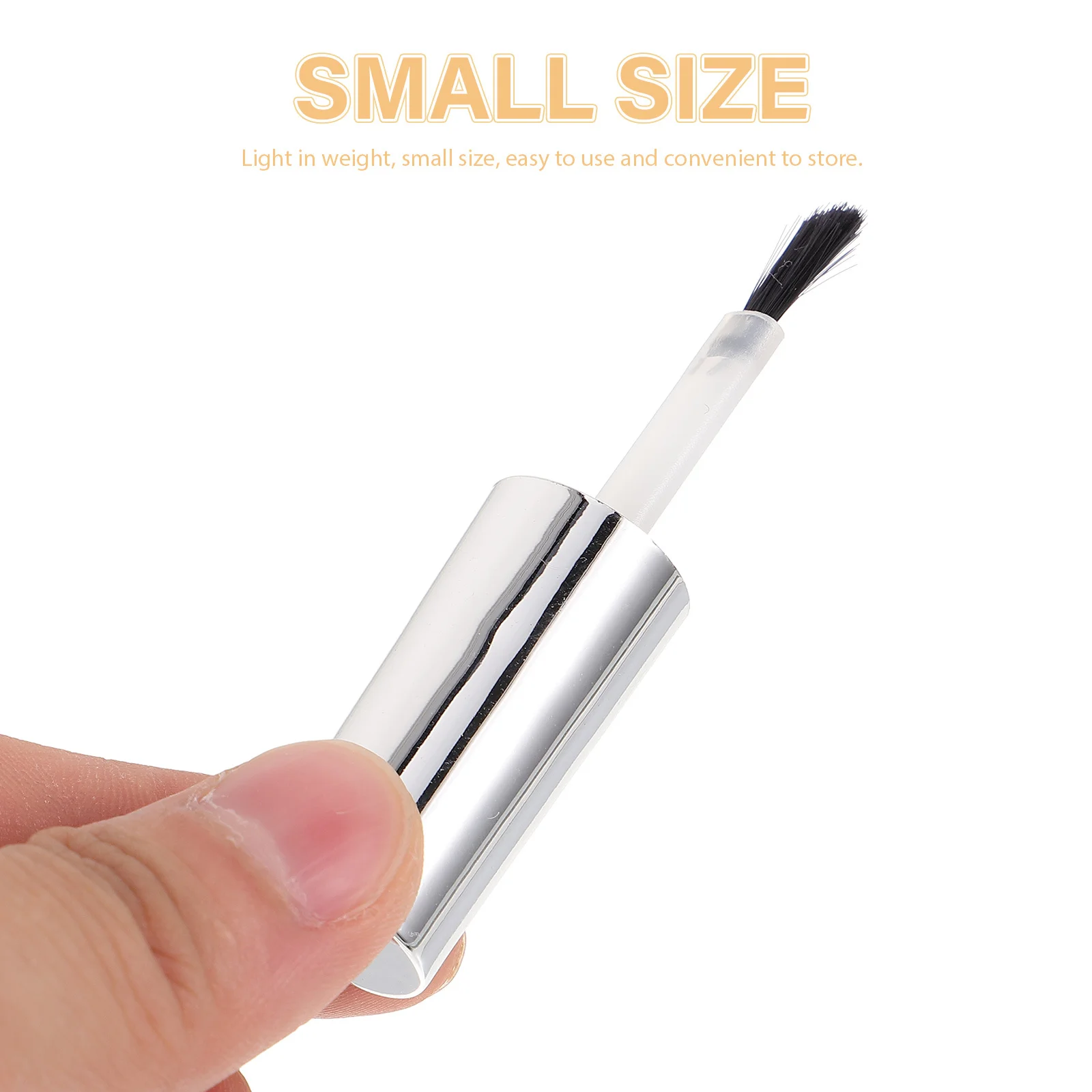 Spazzola di ricambio per smalto da 10 pezzi per tappi di bottiglia per smalto gel con pennello Tappi di bottiglia per unghie di ricambio di piccole dimensioni per salone di bellezza