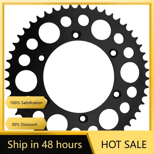 

Lopor Motorcycle Rear Sprocket 520 Chain 48T 51T For BMW G450X K16 Street Legal 2008-2011 G 450X Gold black