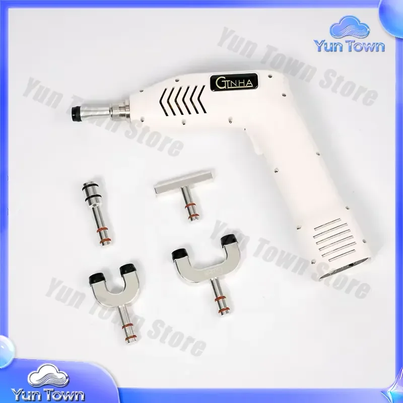 Shockwave Therapy Machine for ED Electric Spinal Massager Massager for Massage Machine Focus Therapy Device for Pain Relief