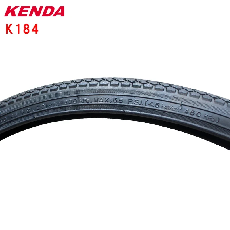 KENDA Steel Wire city Bicycle tire k184 20 22 27 inch * 1 3/8 24*1.5 retro leisure bicycle tire