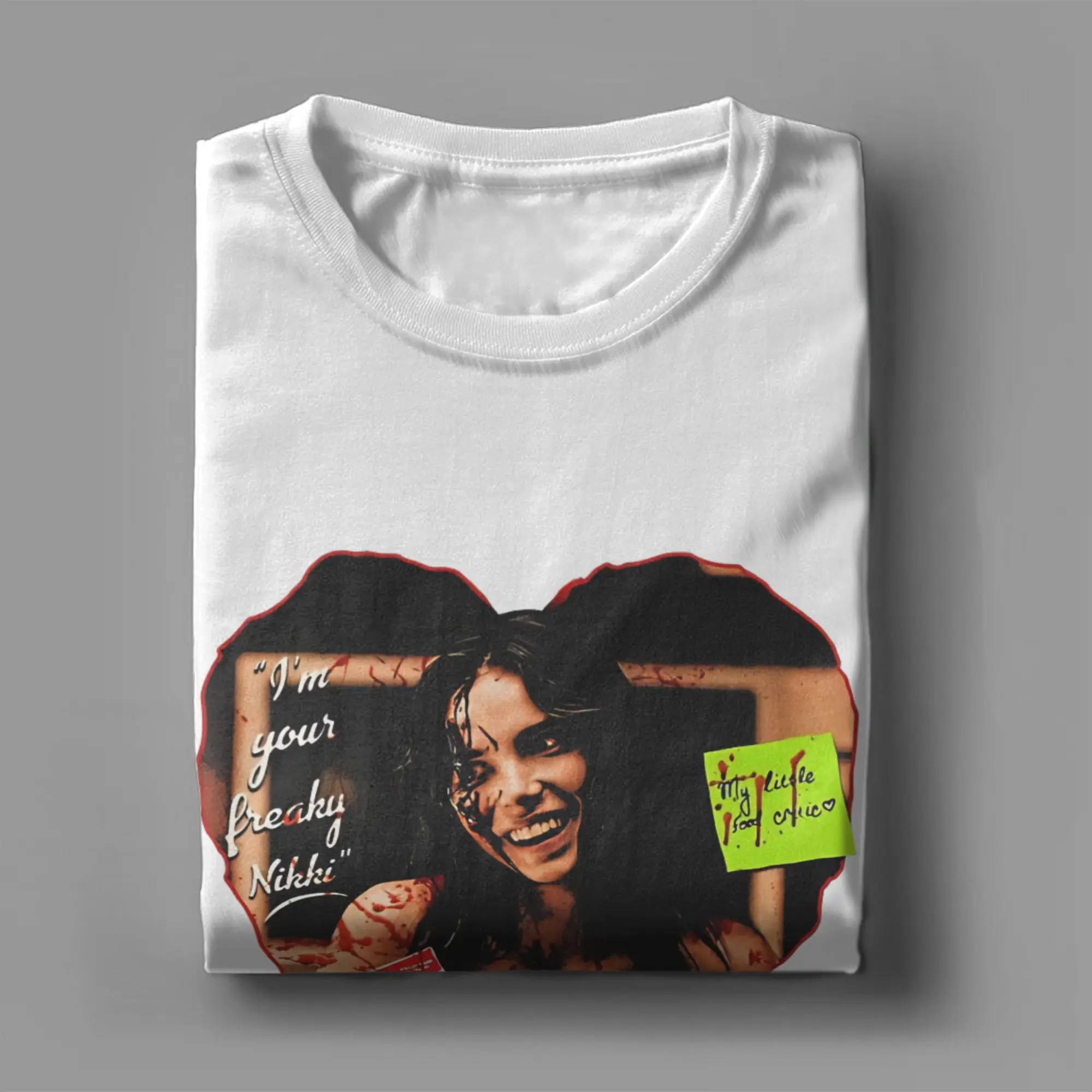 Freaky Nikki Obsession 2026 T Shirt Man Obsession Vintage T Shirts Summer Crewneck Fashion Tee Shirt Casual Oversized Tops