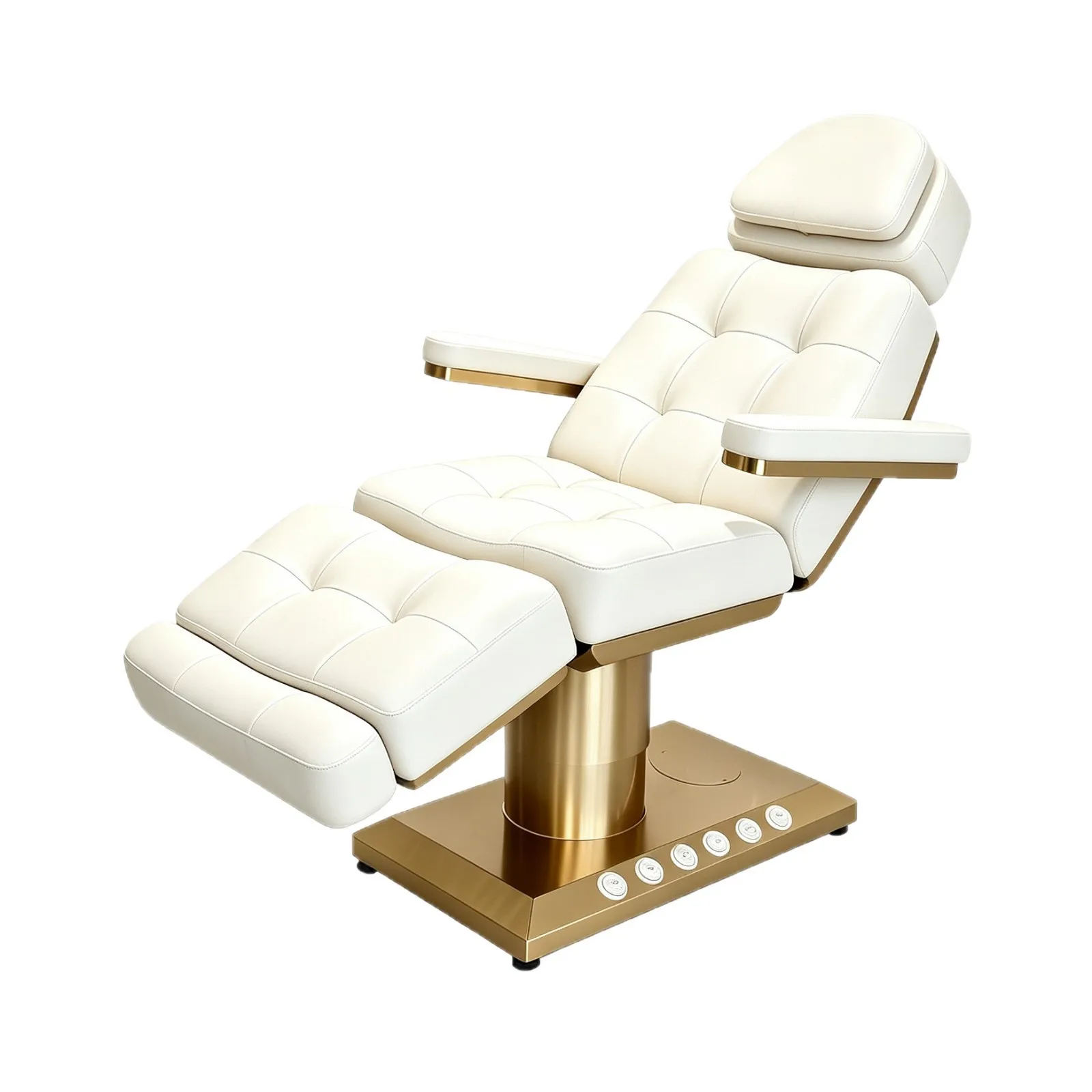 Electric Beauty Bed for Salon Multifunctional Massage Body Care Table Electric Lifting Tattoo Beauty Bed for Spa Cosmetology
