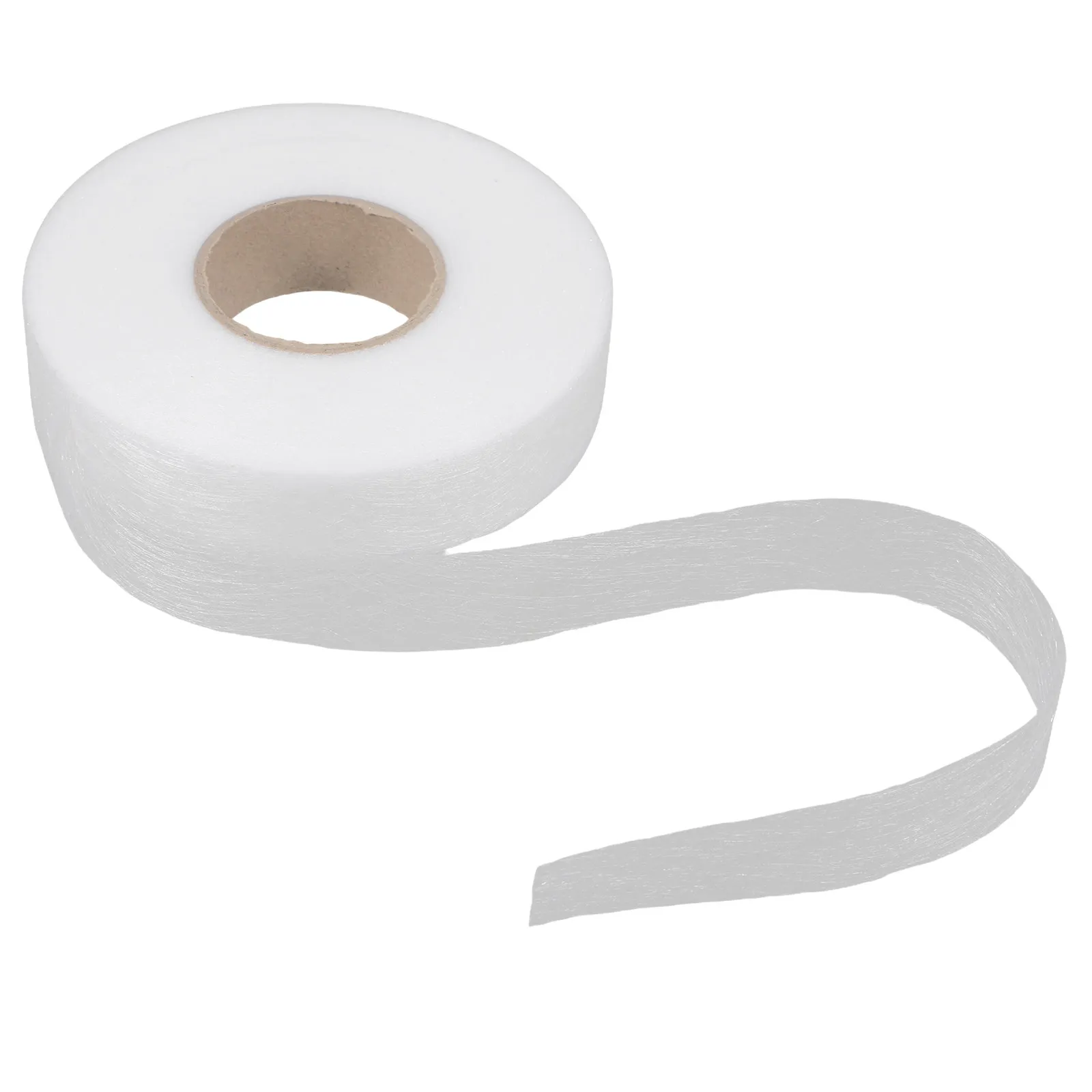 1 Roll Professional Iron-on Fusing Tape for Pants Jeans Trousers Curtains Clothes Pillowcases Craft Projects No-Sew Fabric