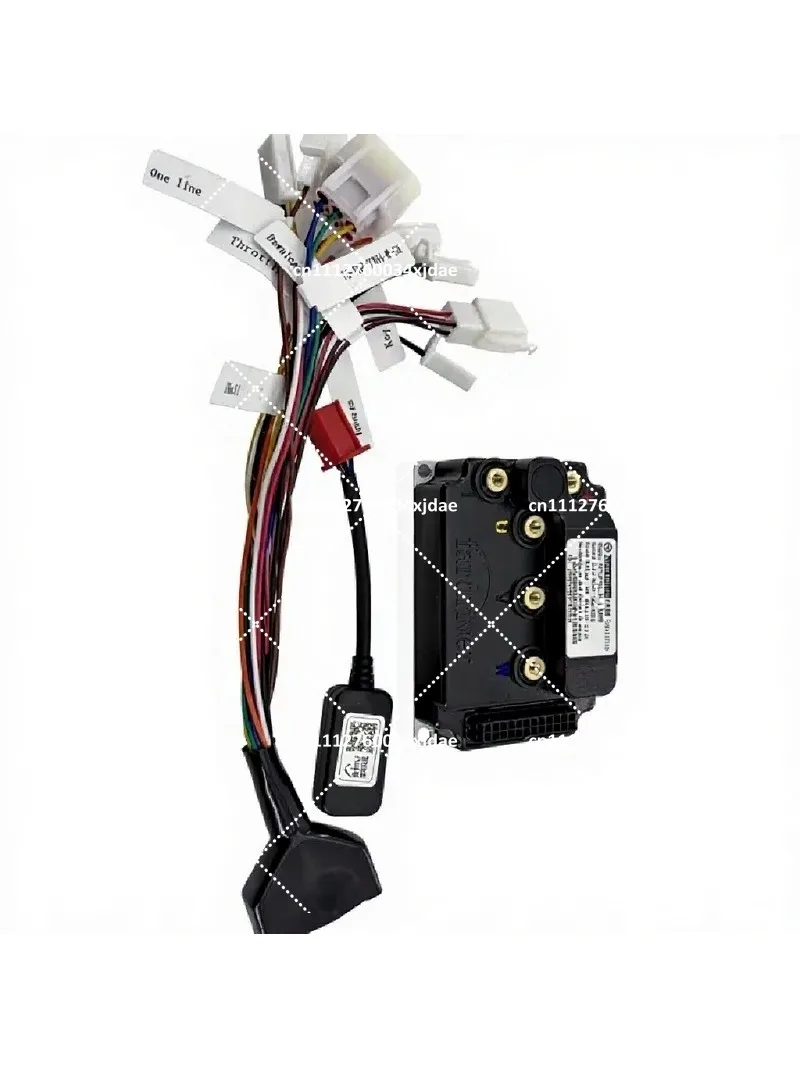 Mini Bluetooth Programmable Motor Controller, Small Size for Electric Bicycle E‑Scooter BLDC Motor