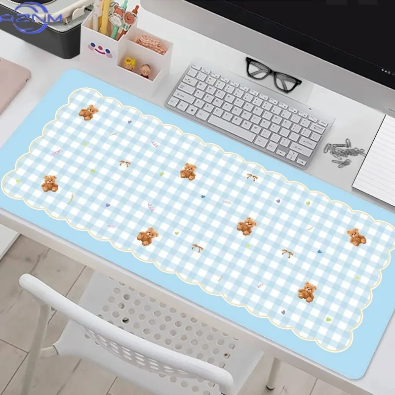 oversized mouse pad simple boys and girls e-sports game office  wrist guard computer desk mat