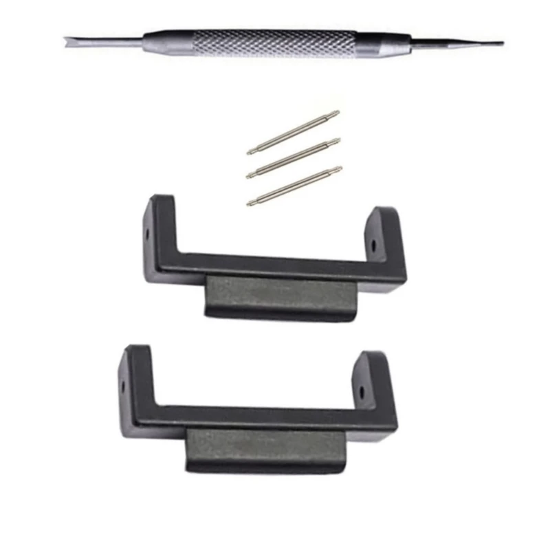 Watch Strap Connector Adapter Set with Tools, 22mm Width, for DW-5600 GLS-8900