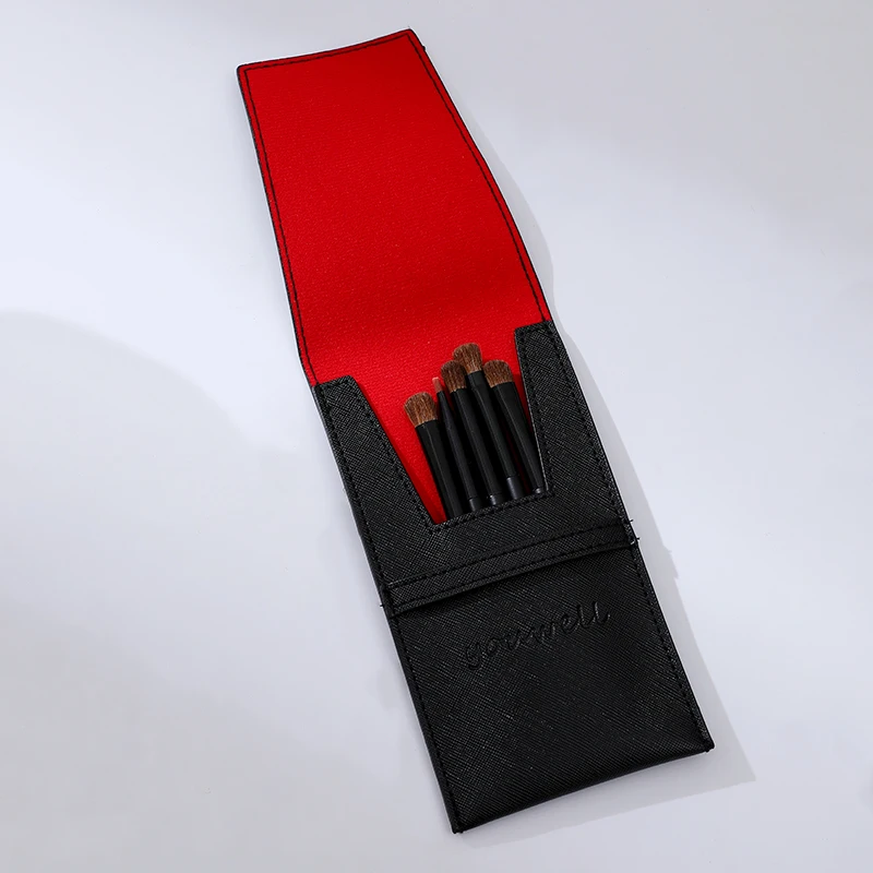 Essential Eye Brush Collection. For Detailed & Natural Eye Makeup. A Must - Have For Beauty Lovers.