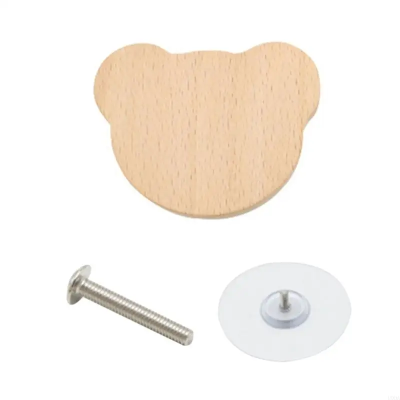 Knob Kitchen Cabinet Door Drawer Handle Wardrobe Furniture Screw Door Handle