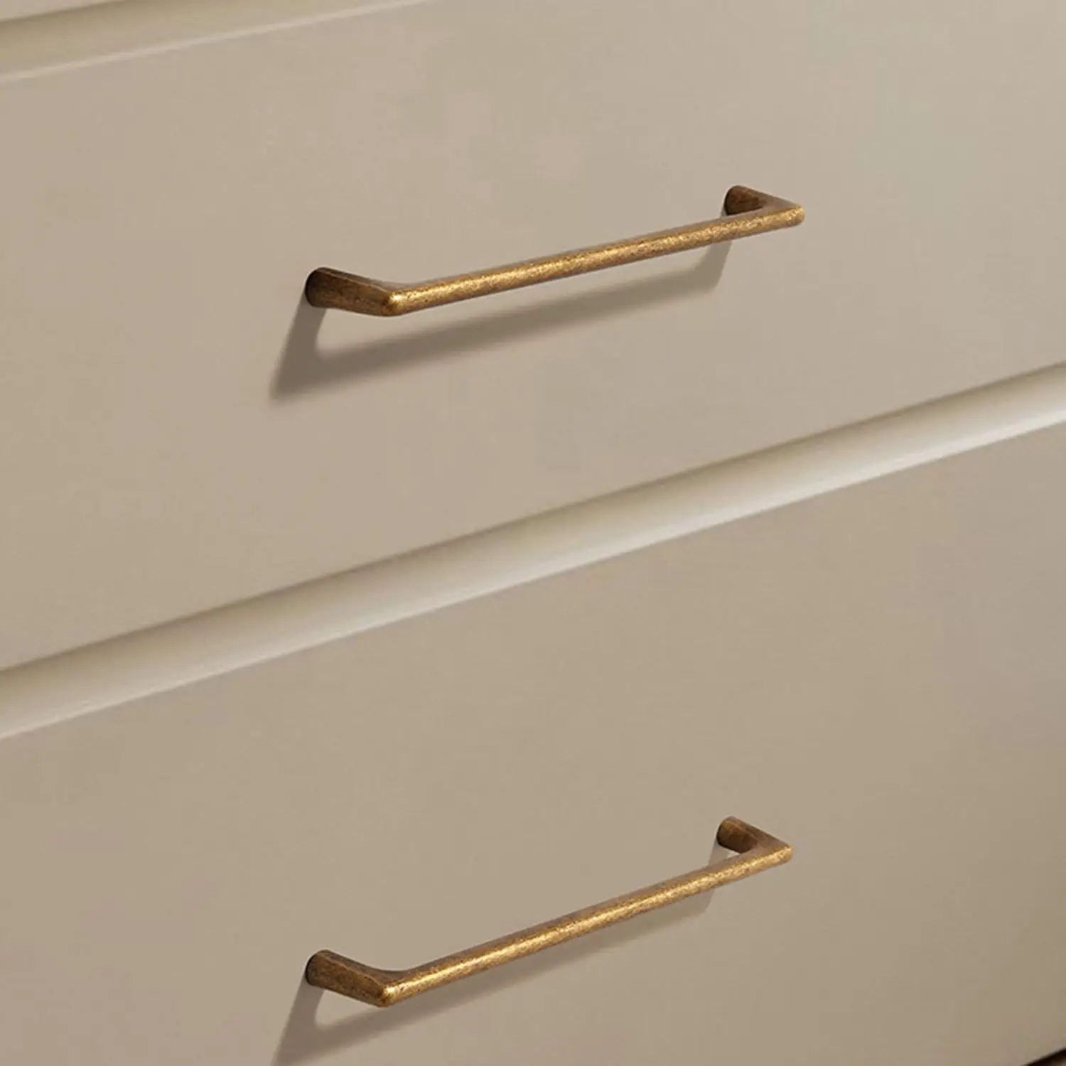 Antique Bronze Kitchen Cabinet Handles Retro Drawer Ball knobs Longer Wardrobe Pulls Zinc Alloy Furniture Hardware 320mm