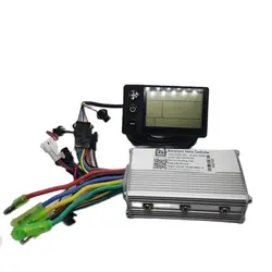 Brainpower Motor Controller LCD-S866 24V 36V 48V DisLplay of Electric Bike Digital Computer Pannel Bicycle Speedometer