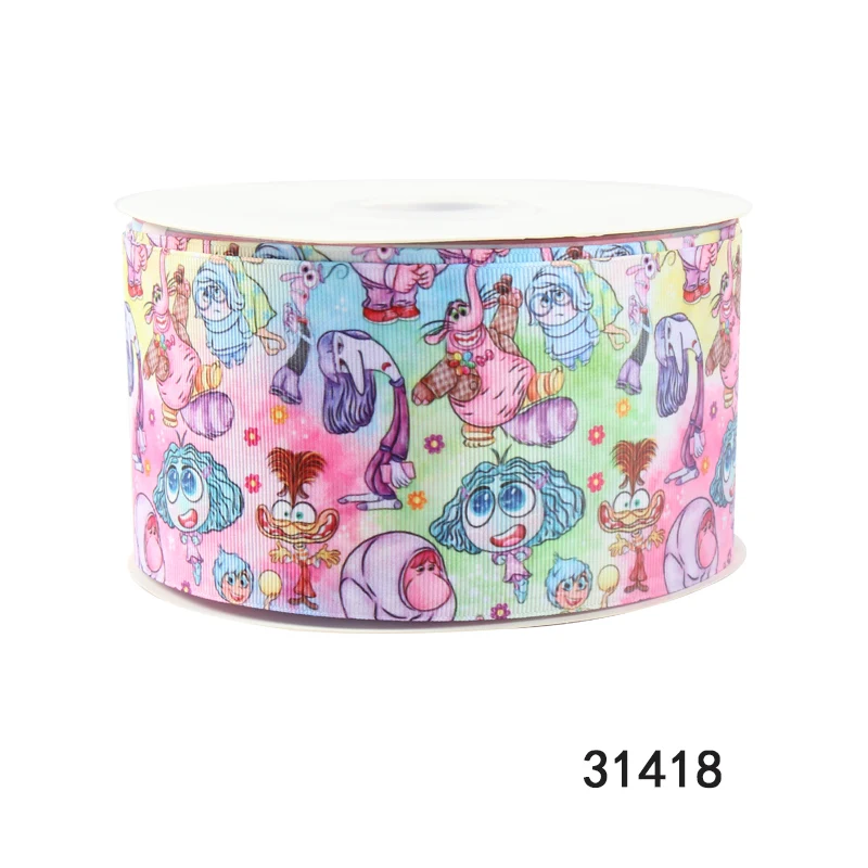 

5yards 38mm 50mm 75mm Inside Out Grosgrain Ribbon for Bows DIY Sewing Accessories Craft Materials