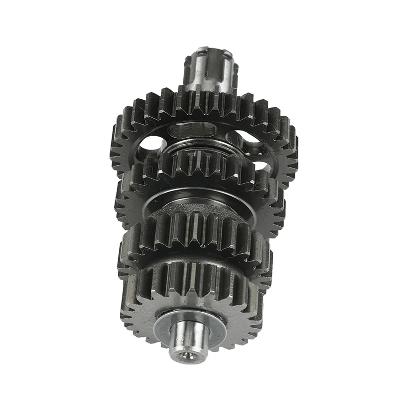 LF125 Transmission Gear Box Main Counter Shaft Assy For Lifan 125 1P52FMI 125cc Horizontal Engine kayo BSE Dirt Pit Bike Parts