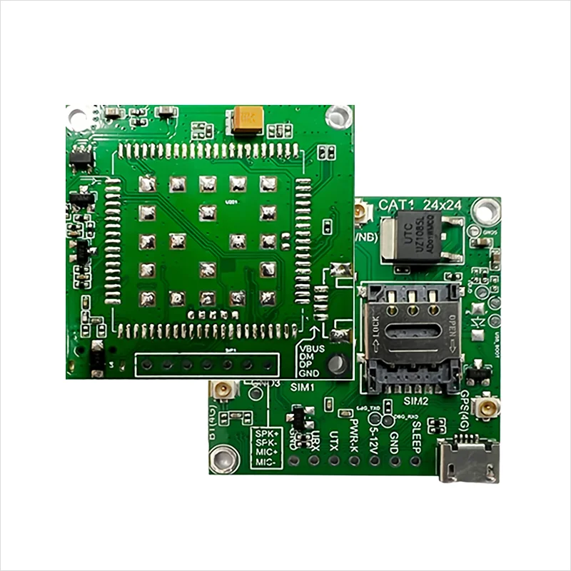 Placa central SIMcom A7672E-FASE CAT1, compatible con datos, GNSS y voz