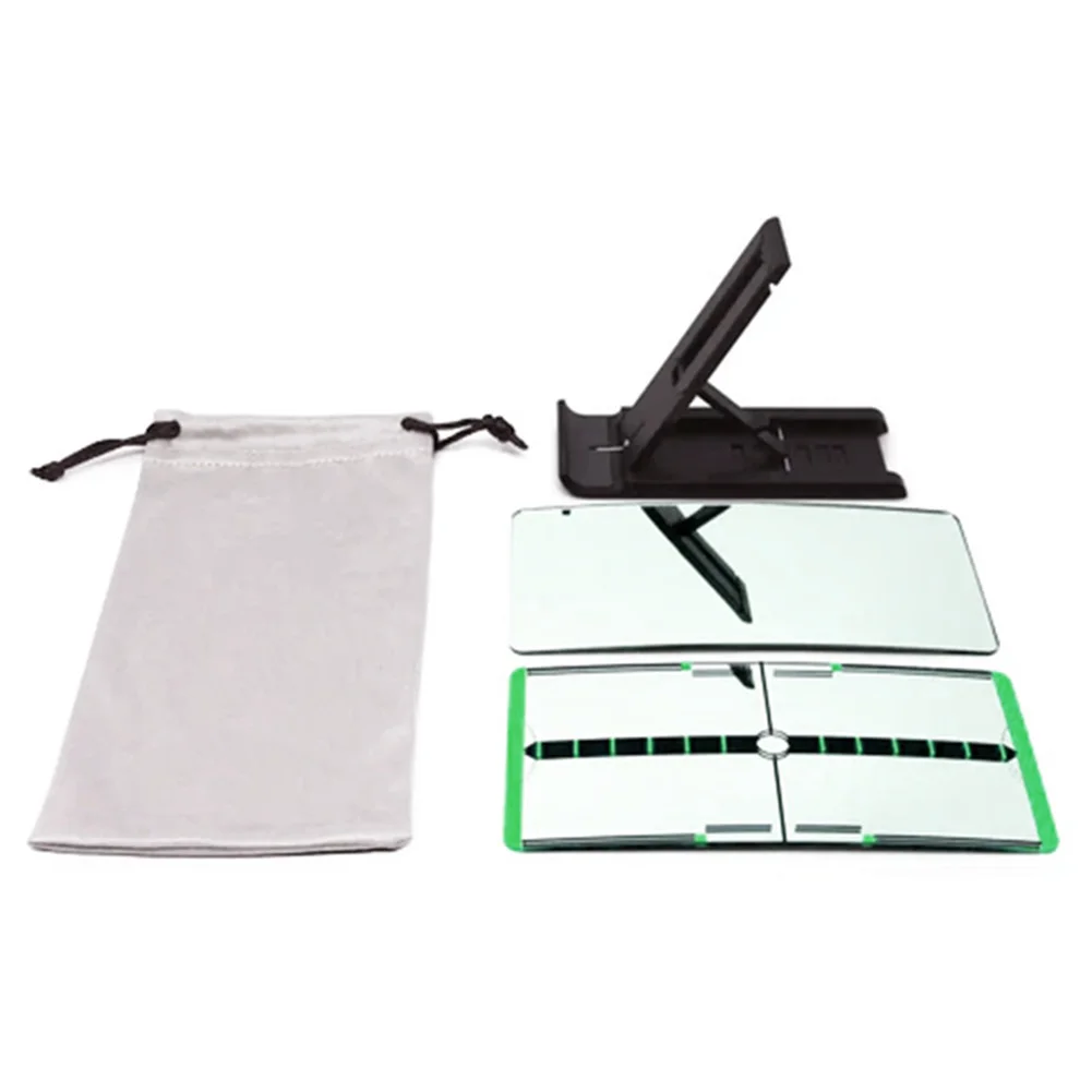 

10*20cm Posture Corrector Mirror Golfing Enhances Practice Efficiency Improves Swing Settings Lightweight And Compact For Golf