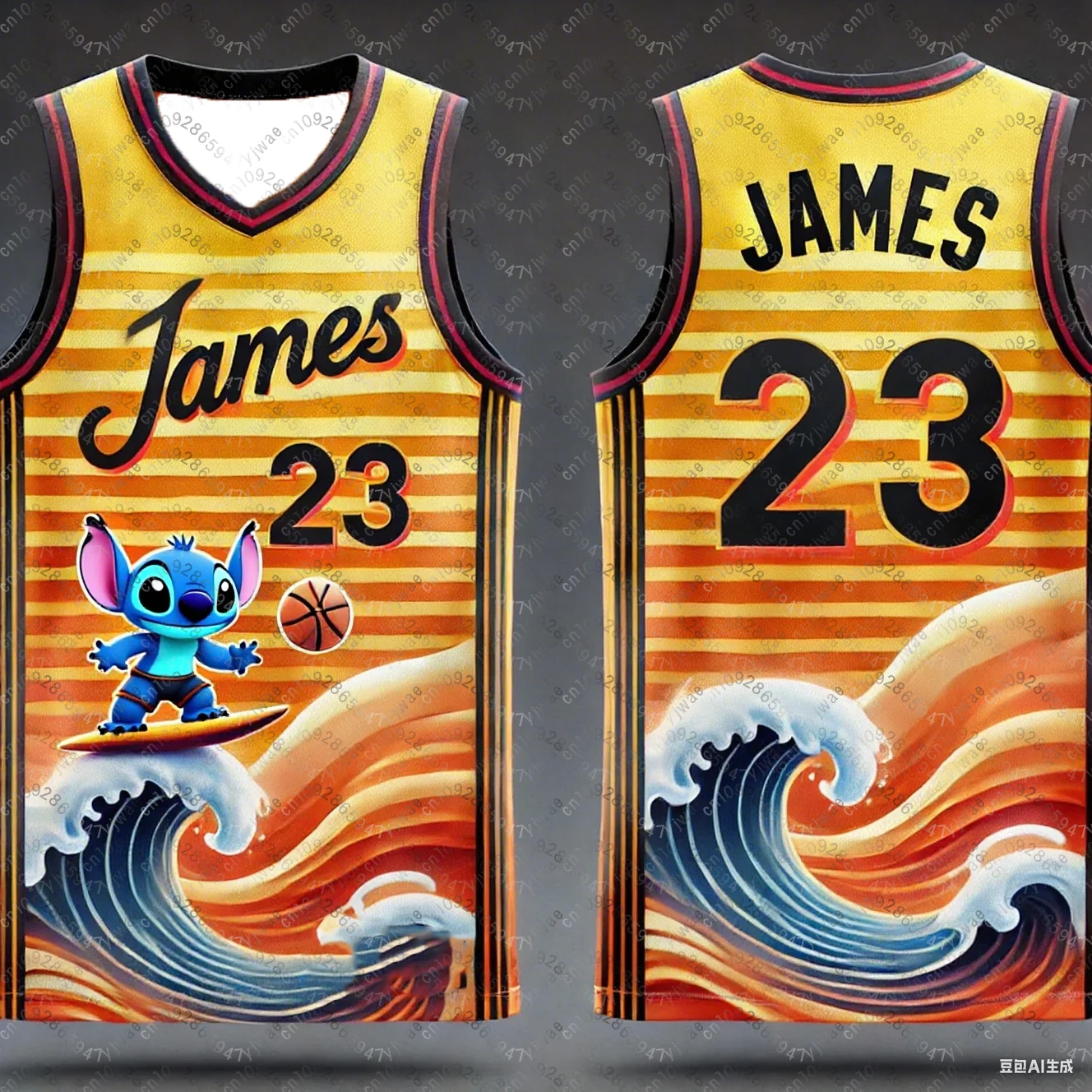 CHATGPT تصميم الأولاد الرجال ثلاثية الأبعاد المطبوعة تصفح الكرتون غرزة 23 جيمس المرأة الرياضة سترة دون أكمام كرة السلة تانك القمم