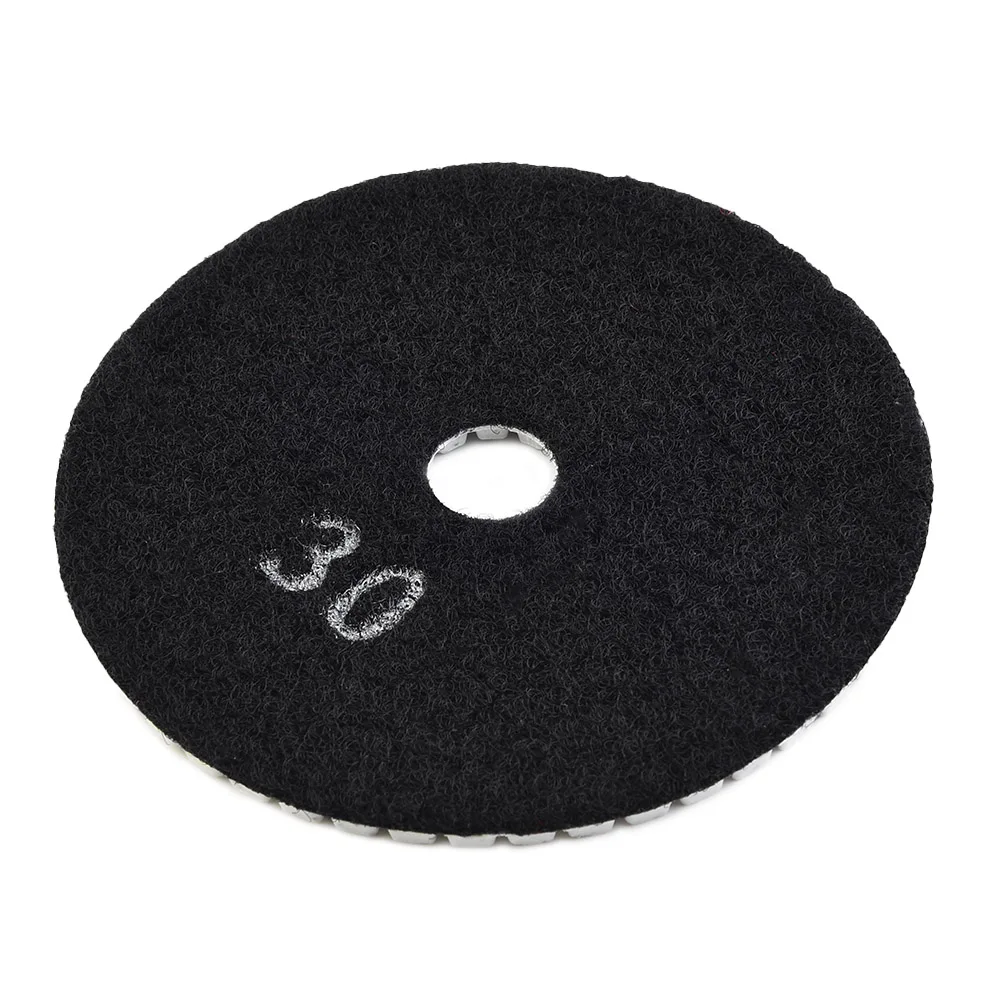 1pcs Diamond Polishing Pads 4inch Wet/Dry Granite Concrete Marble Glass Stone Sanding Abrasive Polishing Tools