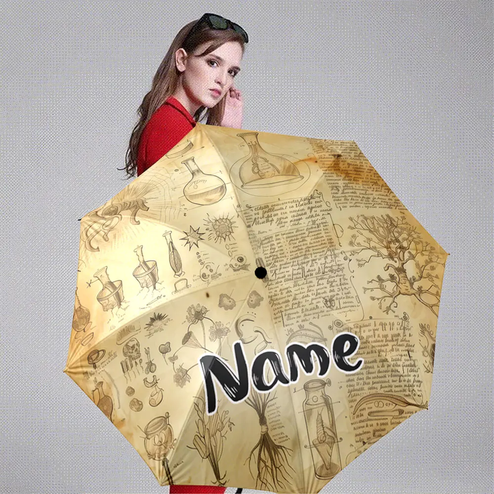 Custom Name Umbrella 