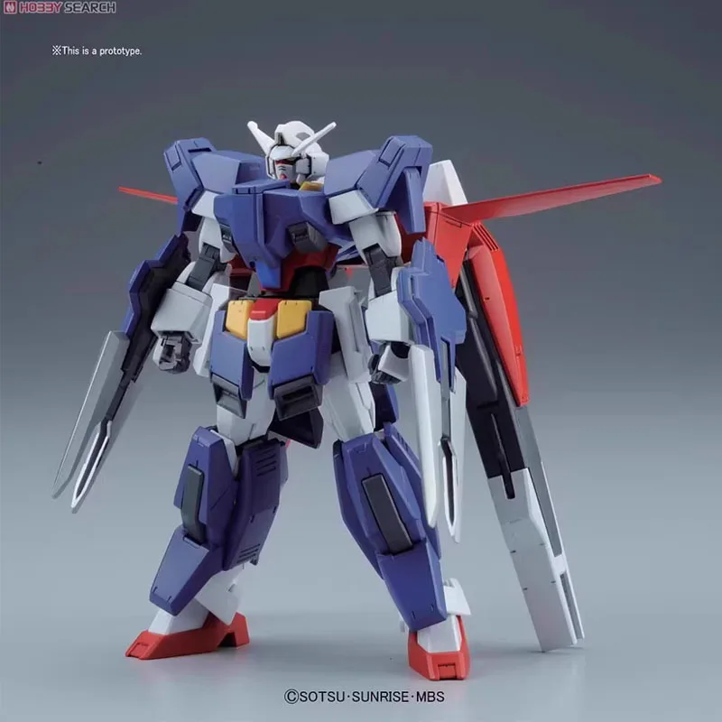 Bandai Gundam AGE 1/144 SCHAAL MODEL HG GUNDAM AGE-1 VOLLEDIGE GLANSA Anime Action Figure Assembly Model kit Speelgoed voor Jongens Geschenken